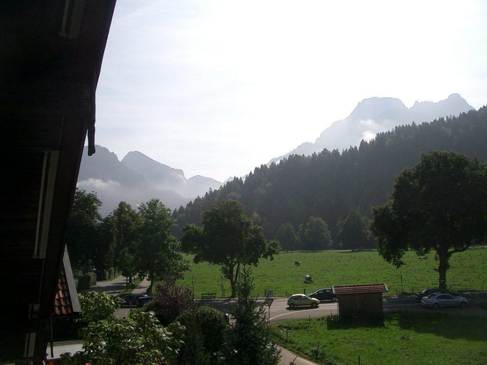 Blick vom Balkon Hotel Kleiner König