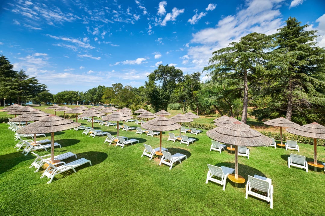 Gartenanlage Hotel Mediteran Plava Laguna