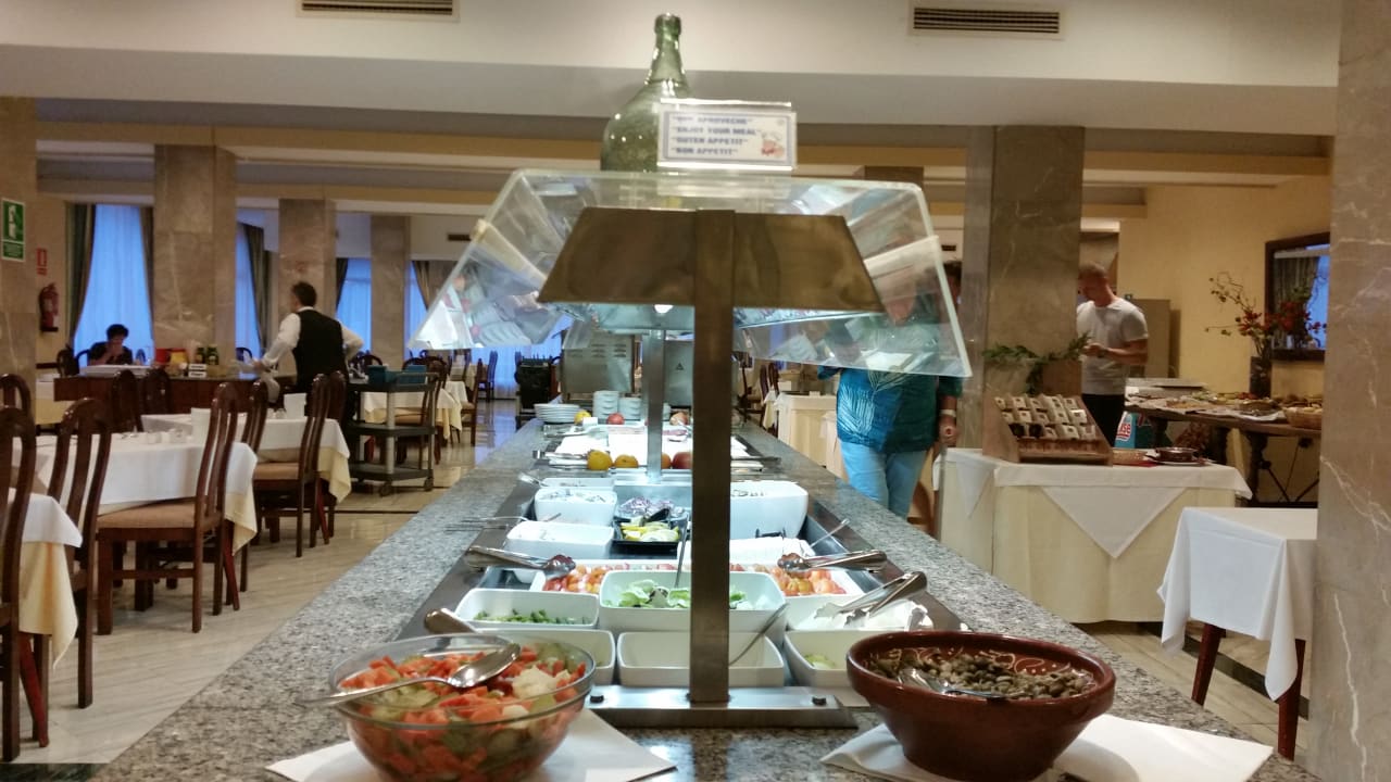 Restaurant Hotel Las Arenas