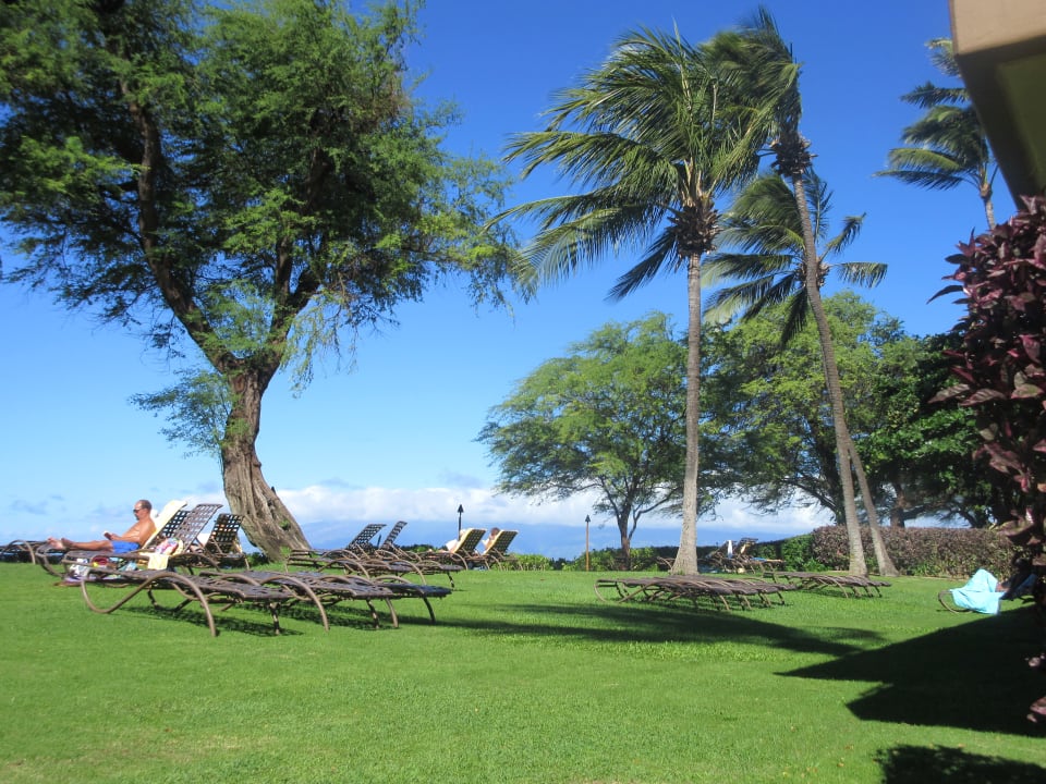 Gartenanlage Aston Maui Kaanapali Villas