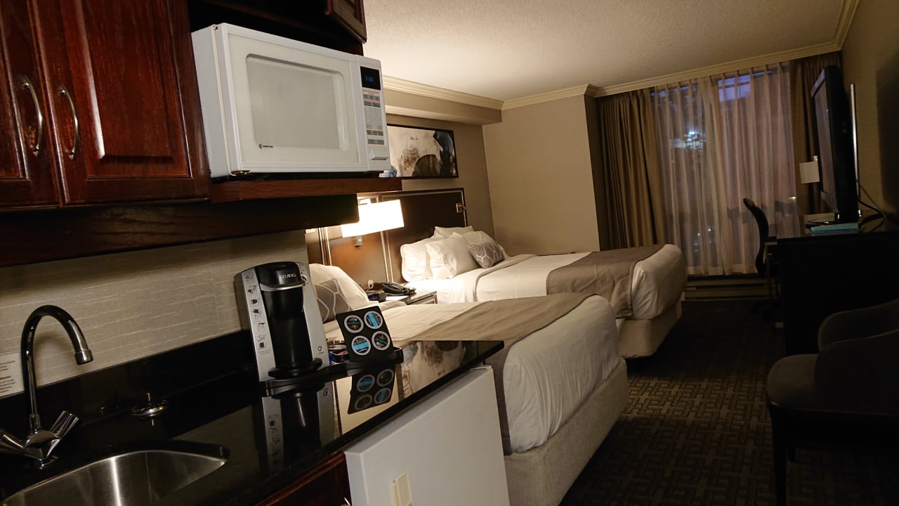 Zimmer Best Western Plus Ottawa Downtown Suites