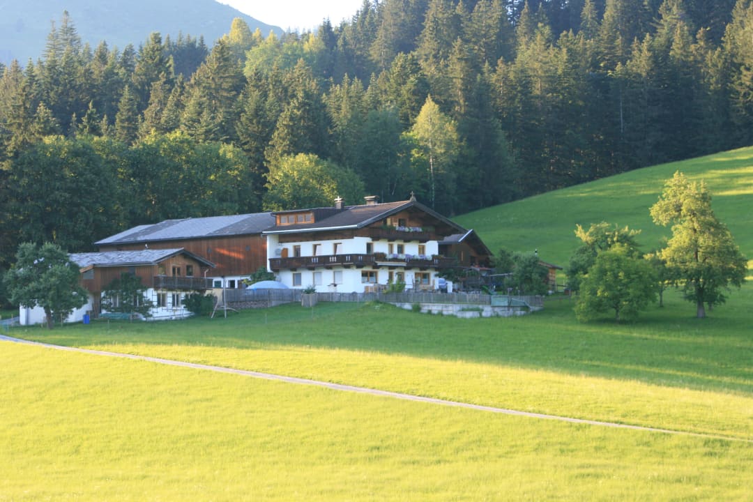 Außenansicht Bauernhof Elsbichlhof