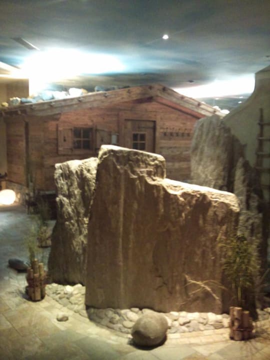 Sauna Hotel Alpin Spa Tuxerhof