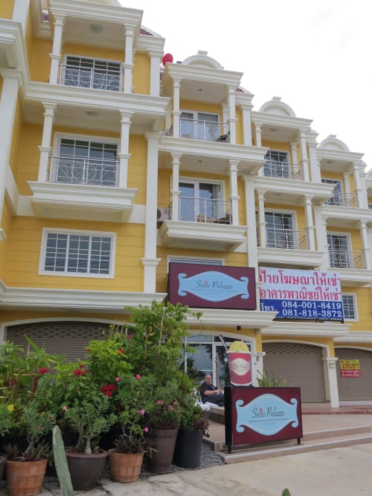 Mitten im Zentrum Hotel Swiss Palazzo