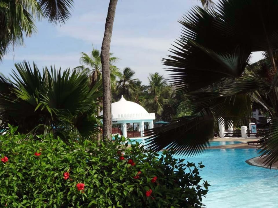 Unterer Poolbereich Hotel Southern Palms Beach Resort