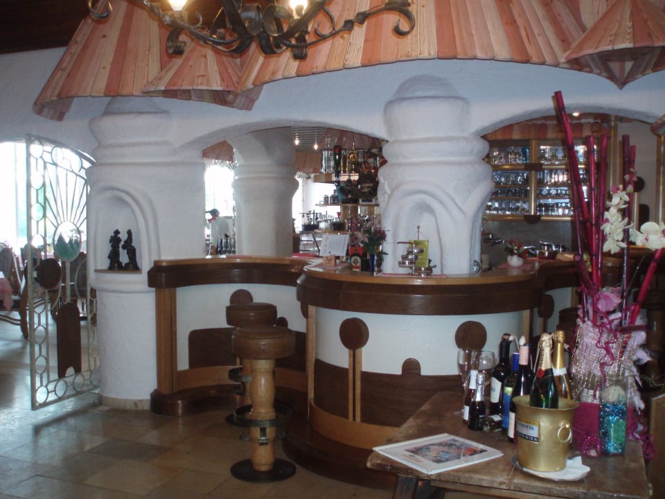 Blick auf die Bar Hotel Glocknerhof