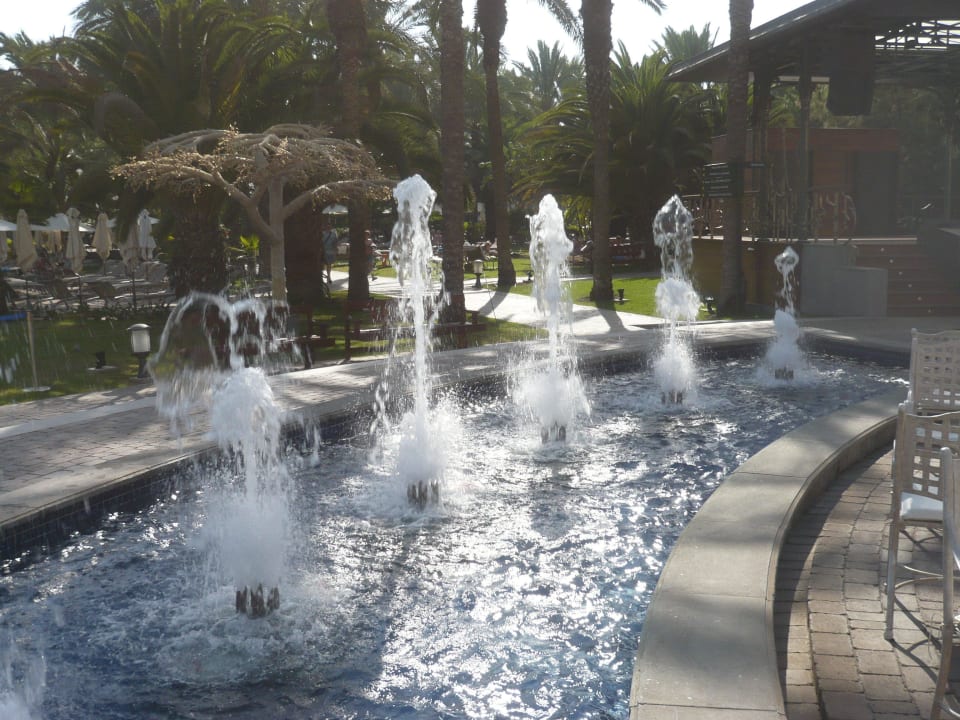 Außenterrasse Lopesan Costa Meloneras, Resort & Spa