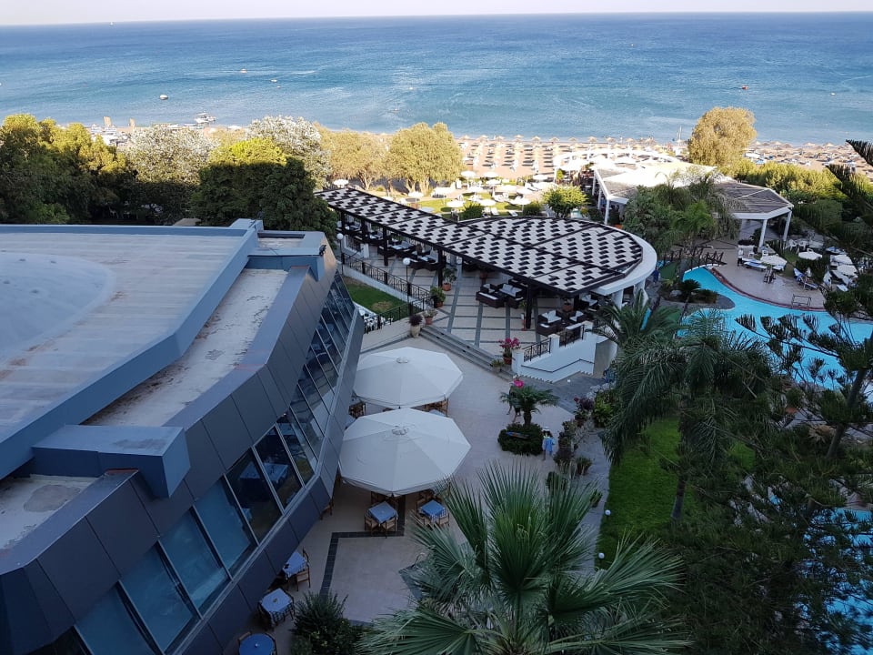 Zimmerausblick Hotel Calypso Beach