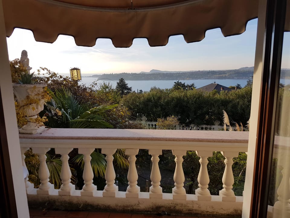 Blick aus dem Zimmer Hotel Ville Montefiori