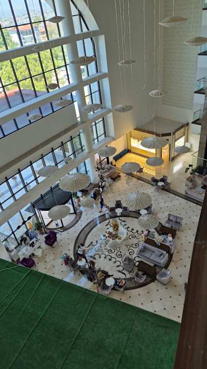 Lobby Side Prenses Resort & Spa