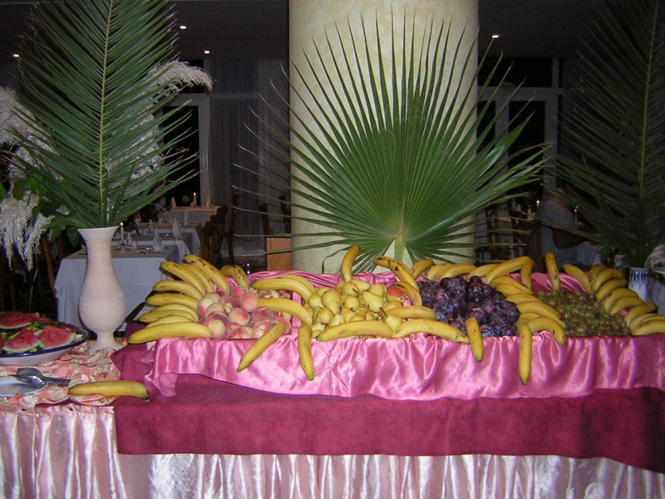 Obstbüffet Radisson Blu Resort & Thalasso Hammamet