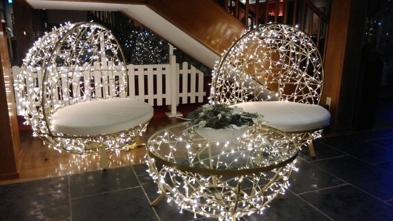 Stilvoll eingerichtet Hotel Bell Rock Europa-Park