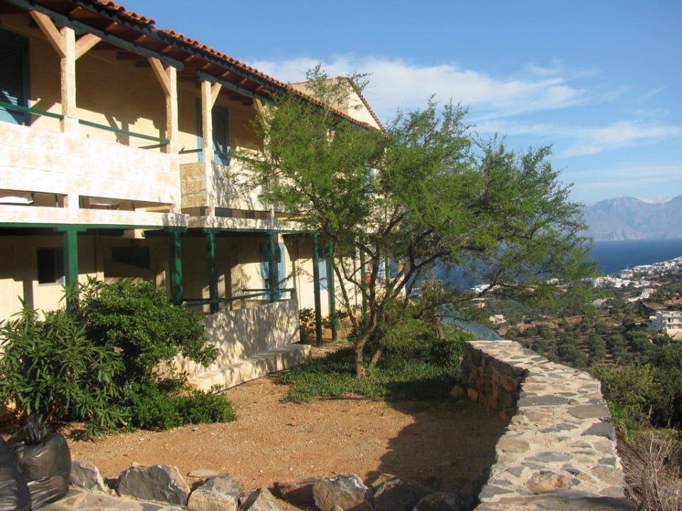 Eines der Gästehäuser Elounda Residence Resort & Waterpark