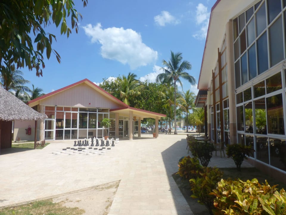 Freiluftschach Sol Hicacos Varadero