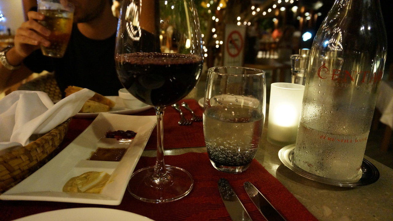 Italienisch Essen Centara Ras Fushi Resort & Spa Maldives