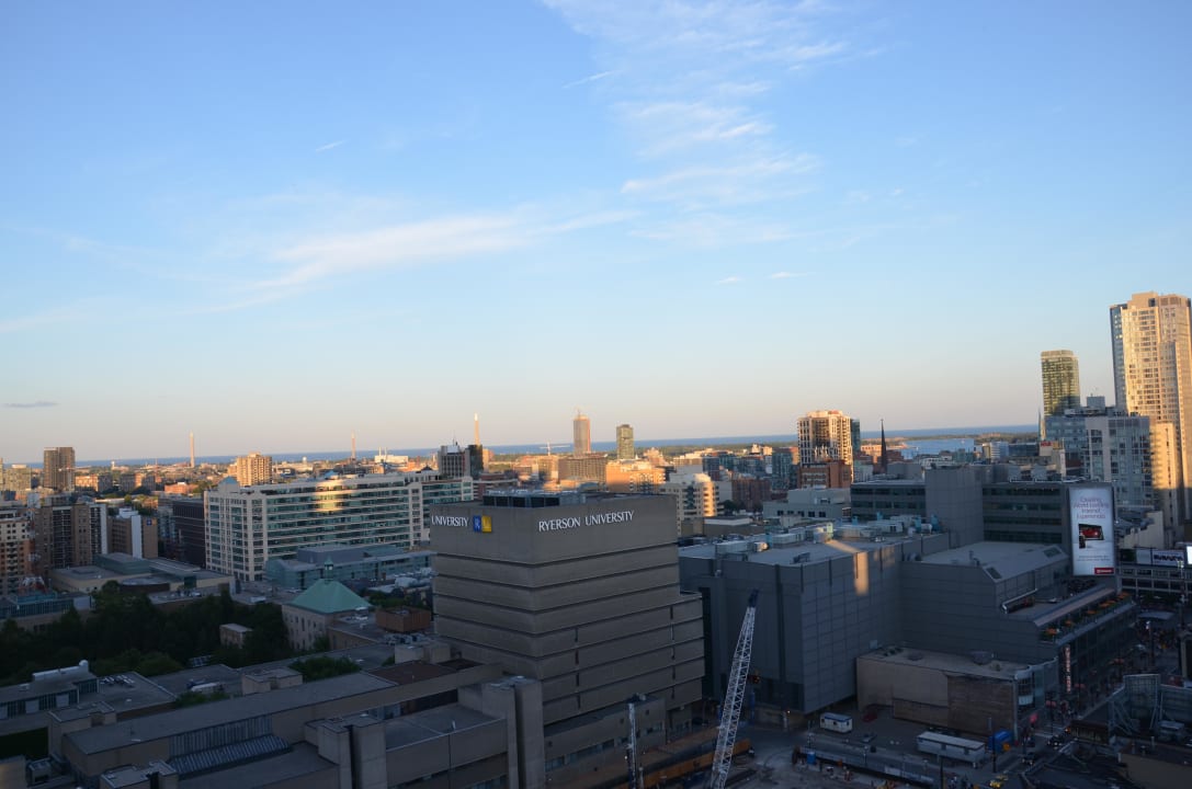 Aussicht Chelsea Hotel Toronto