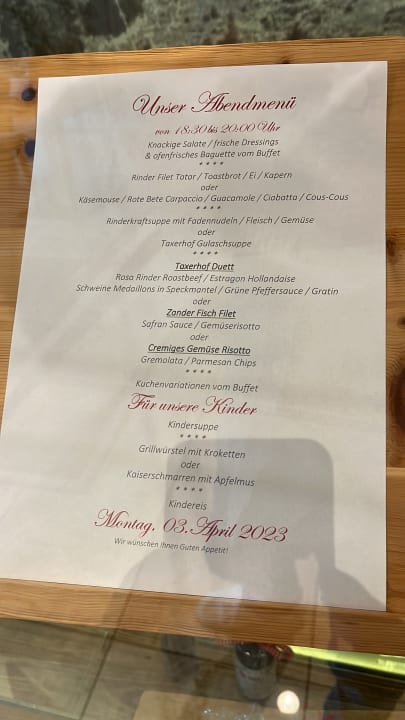 Gastro Hotel Taxerhof