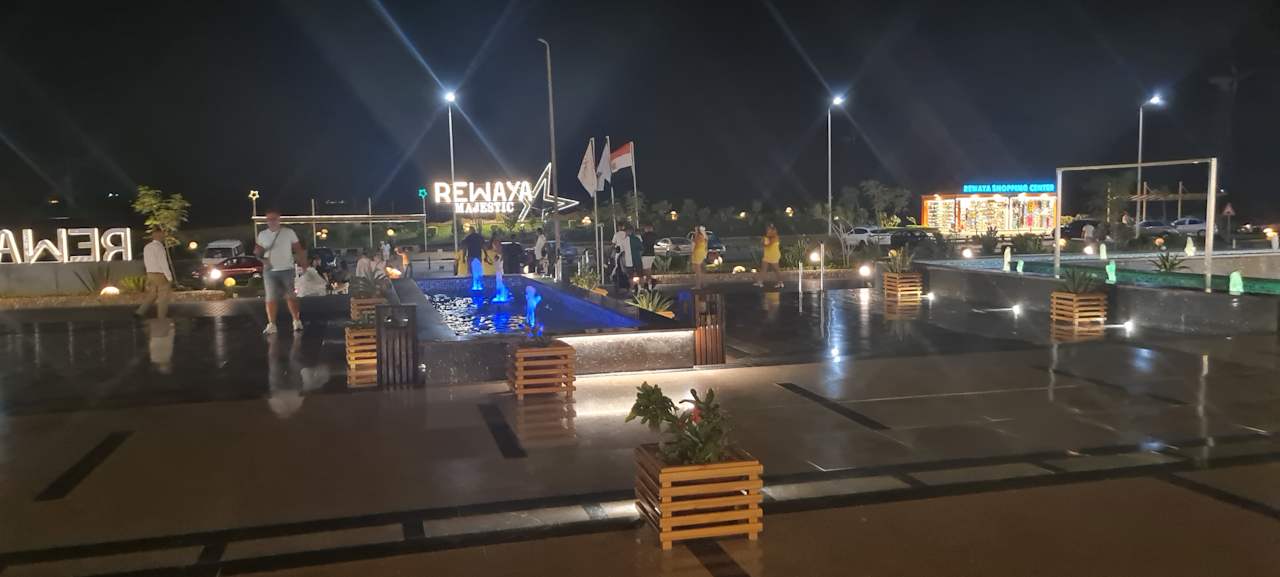 Ausblick Rewaya Majestic Resort