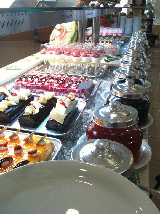 Dessertbuffet Hotel Horizon Beach Resort
