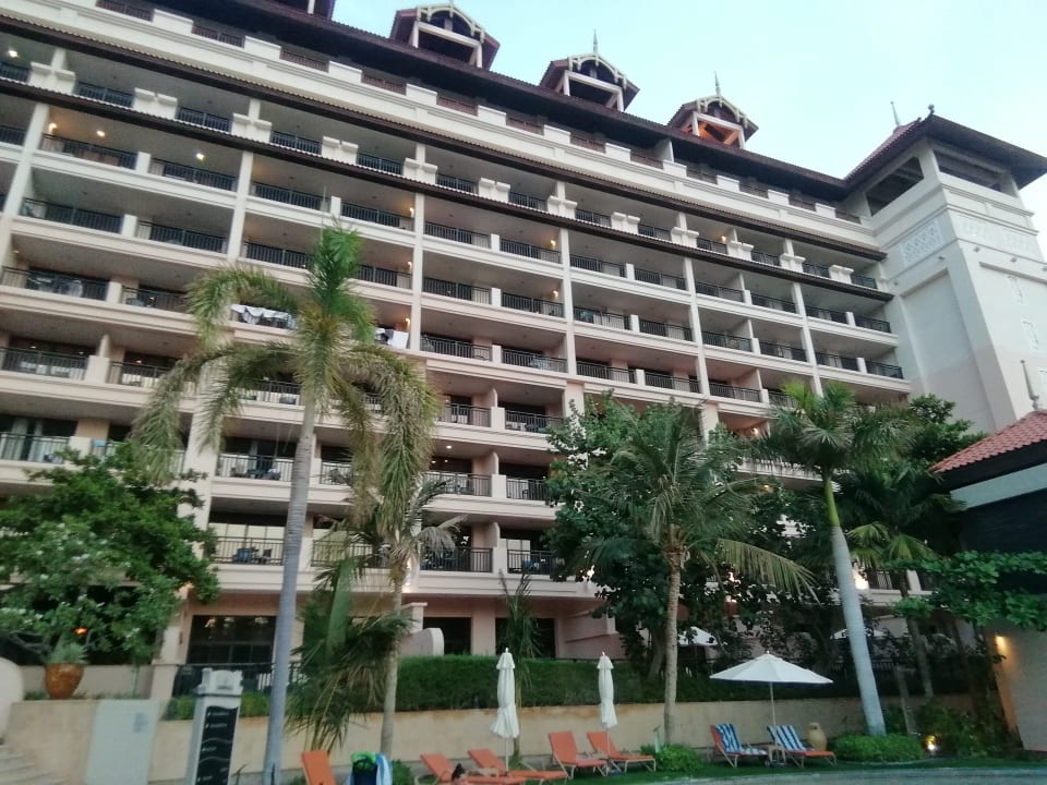 Außenansicht Anantara The Palm Dubai Resort