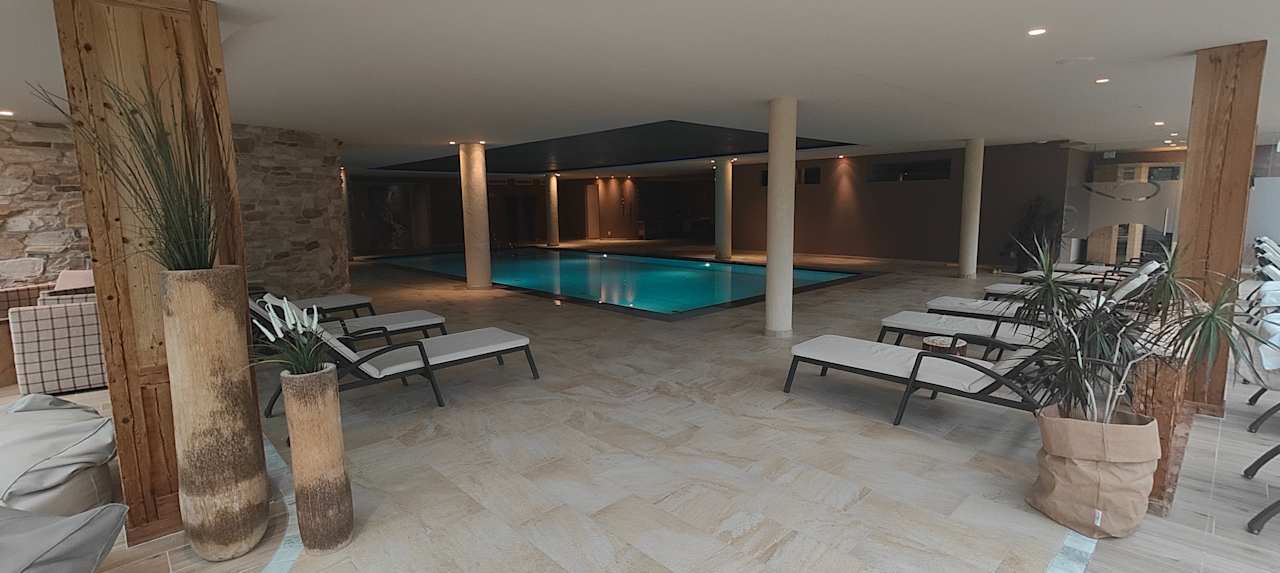 Pool Brunelle Seiser Alm Lodge