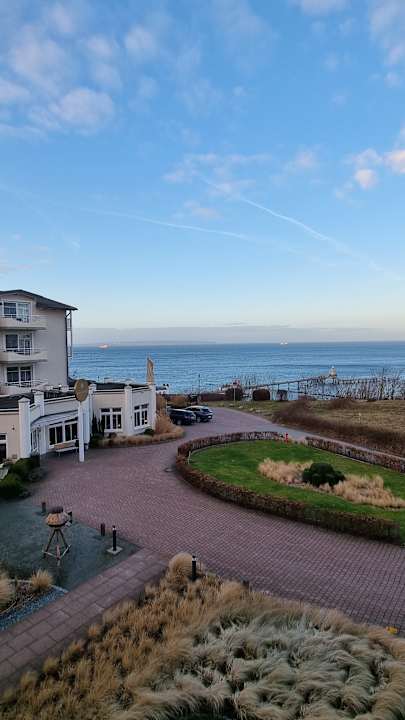 Ausblick Hotel Bernstein Rügen