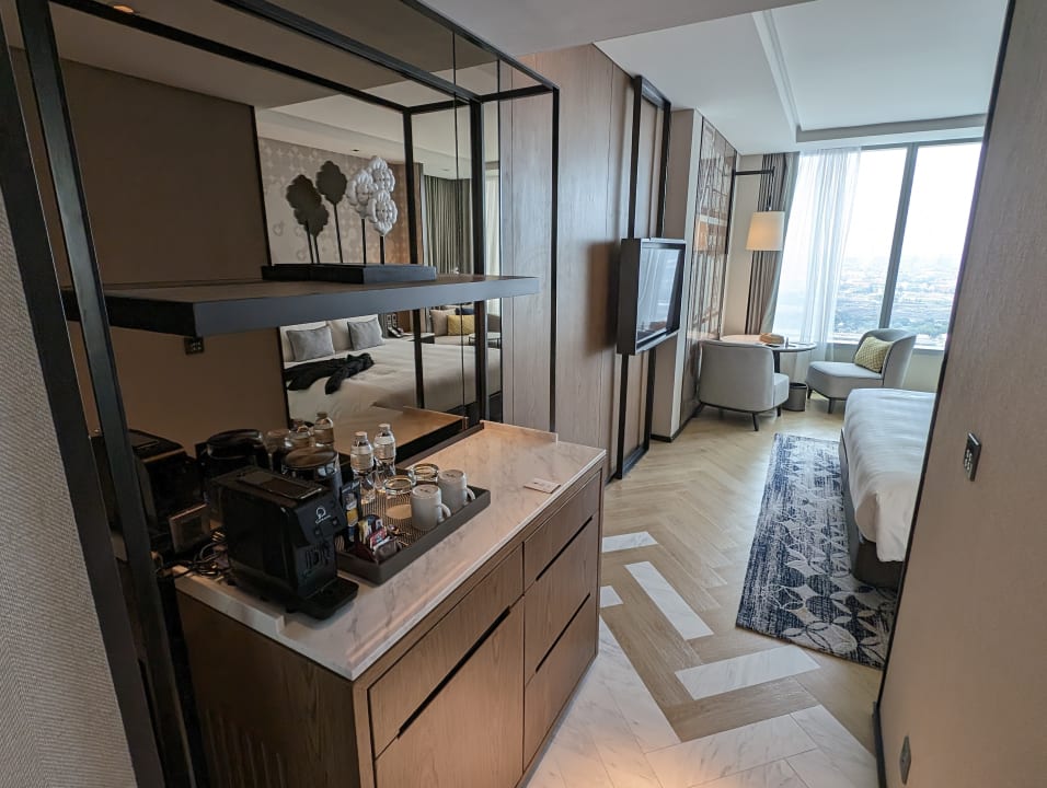 Zimmer Eastin Grand Hotel Phayathai