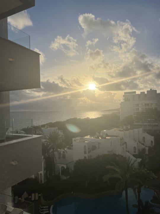 Ausblick Hipotels Bahia Grande