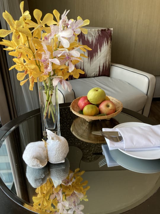 Zimmer Bangkok Marriott Marquis Queen's Park