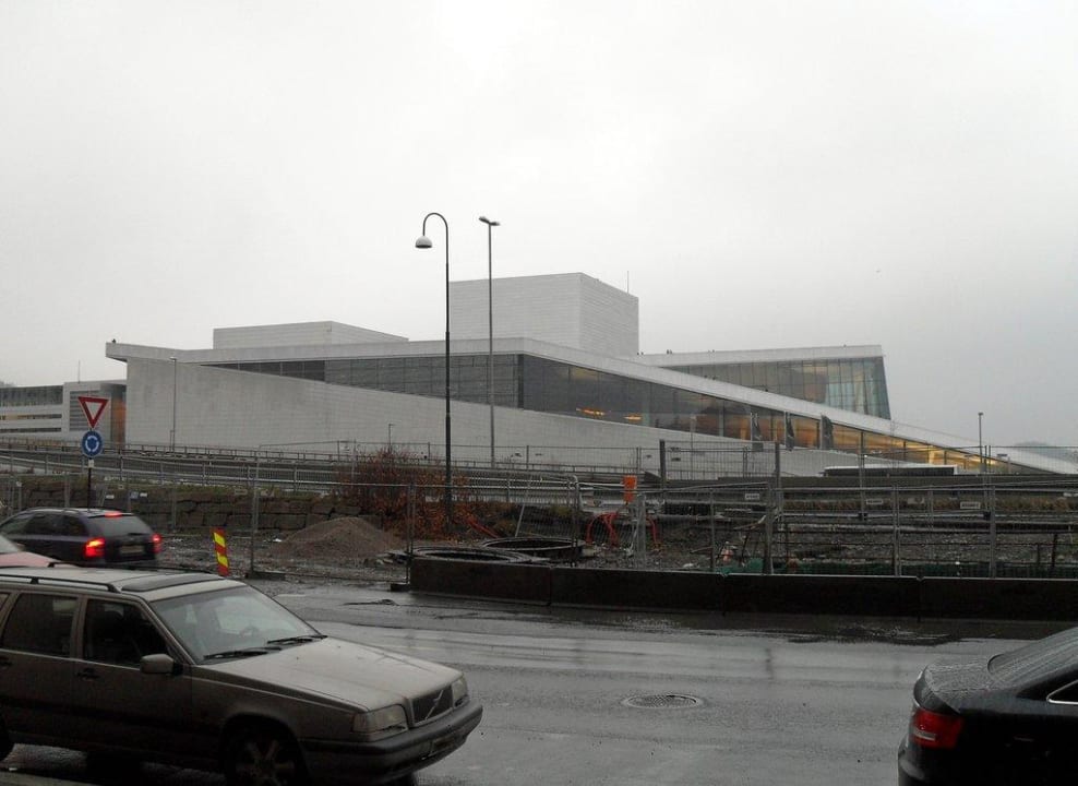 Oper Oslo Thon Hotel Opera