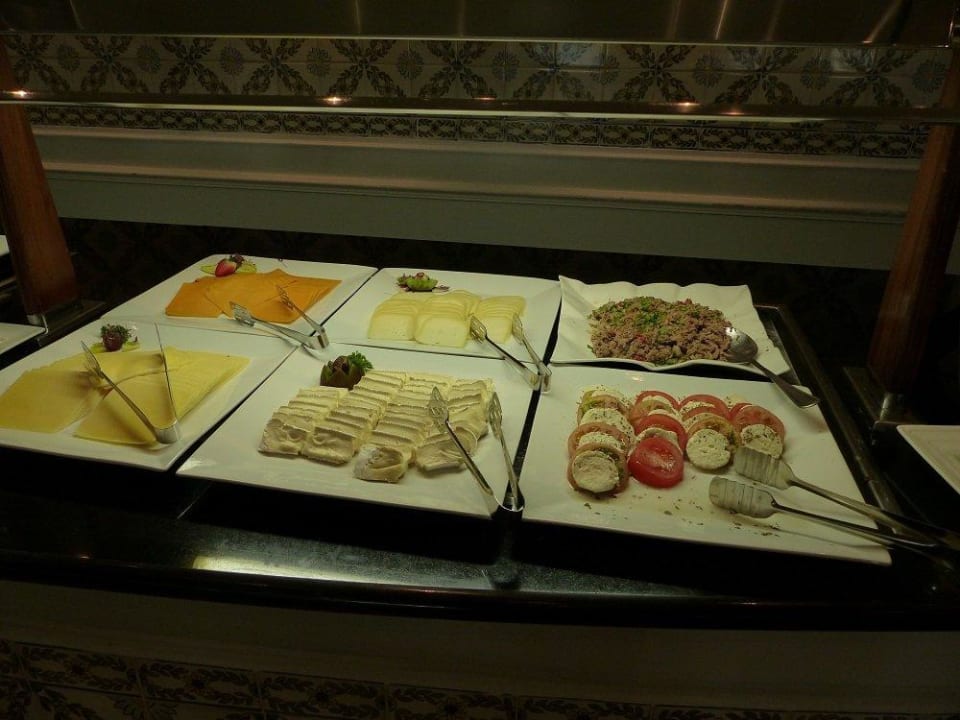 Frühstück Hotel The Cliff Bay (PortoBay)