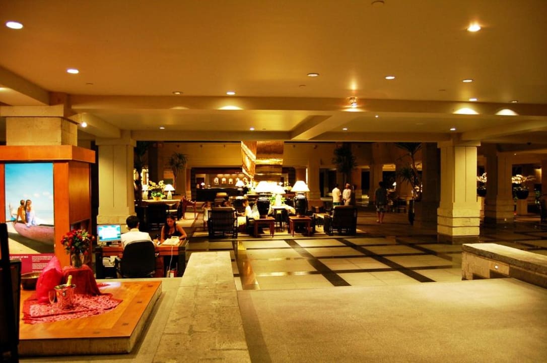 Lobby und Eingangsbereich InterContinental Bali Resort