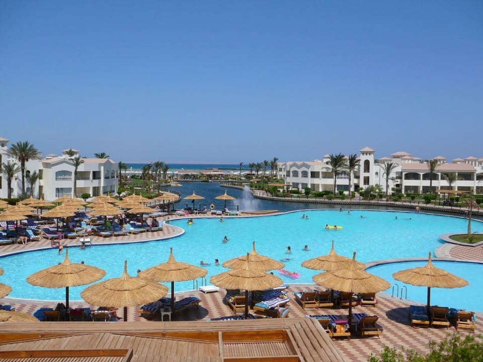 Ausblick Pickalbatros Dana Beach Resort - Hurghada