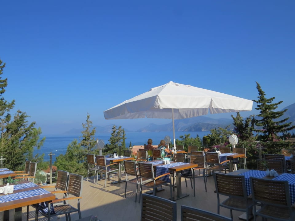 Traumhafte Terrasse  Liberty Lykia Adults Only