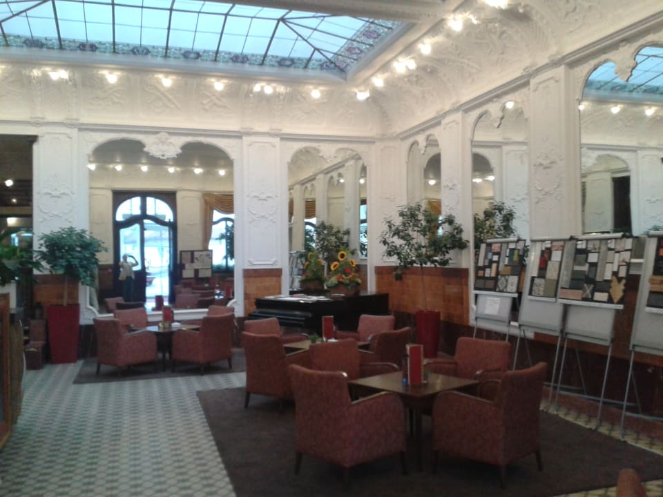 Lobby Hotel Kaiserhof Victoria