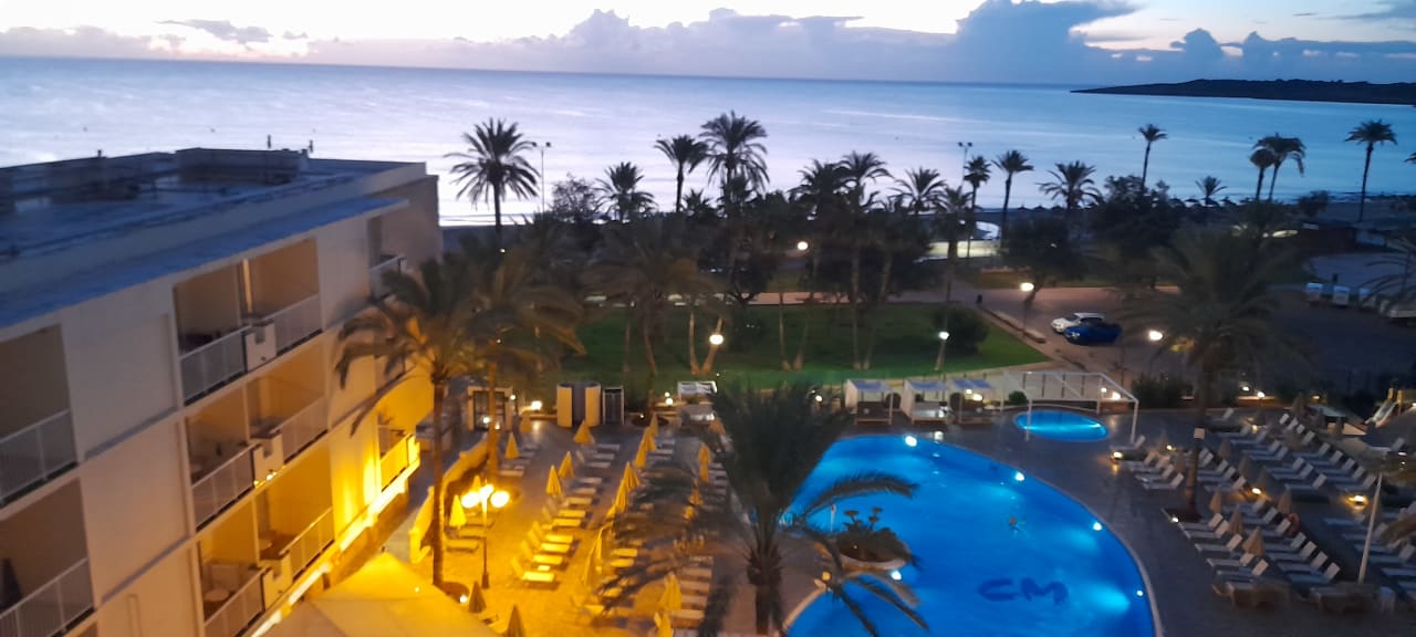 Ausblick CM Castell de Mar