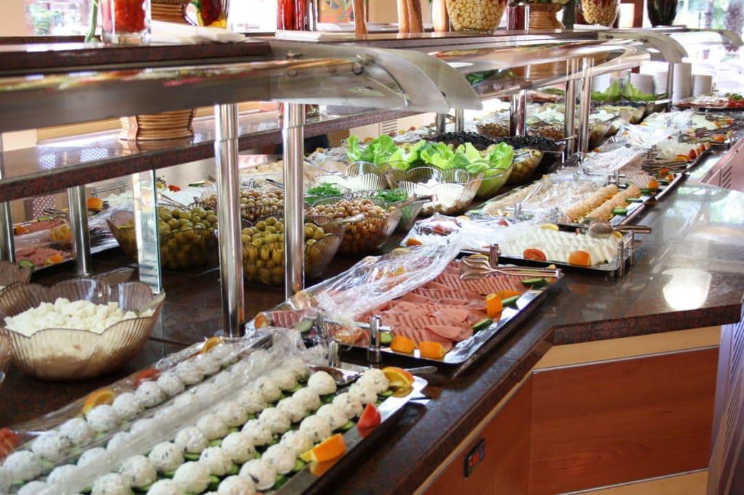 Teil des Früstücksbüffets Ulusoy Kemer Holiday Club