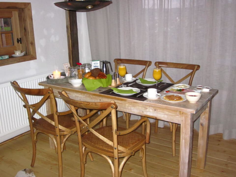 Frühstück BollAnts Spa im Park