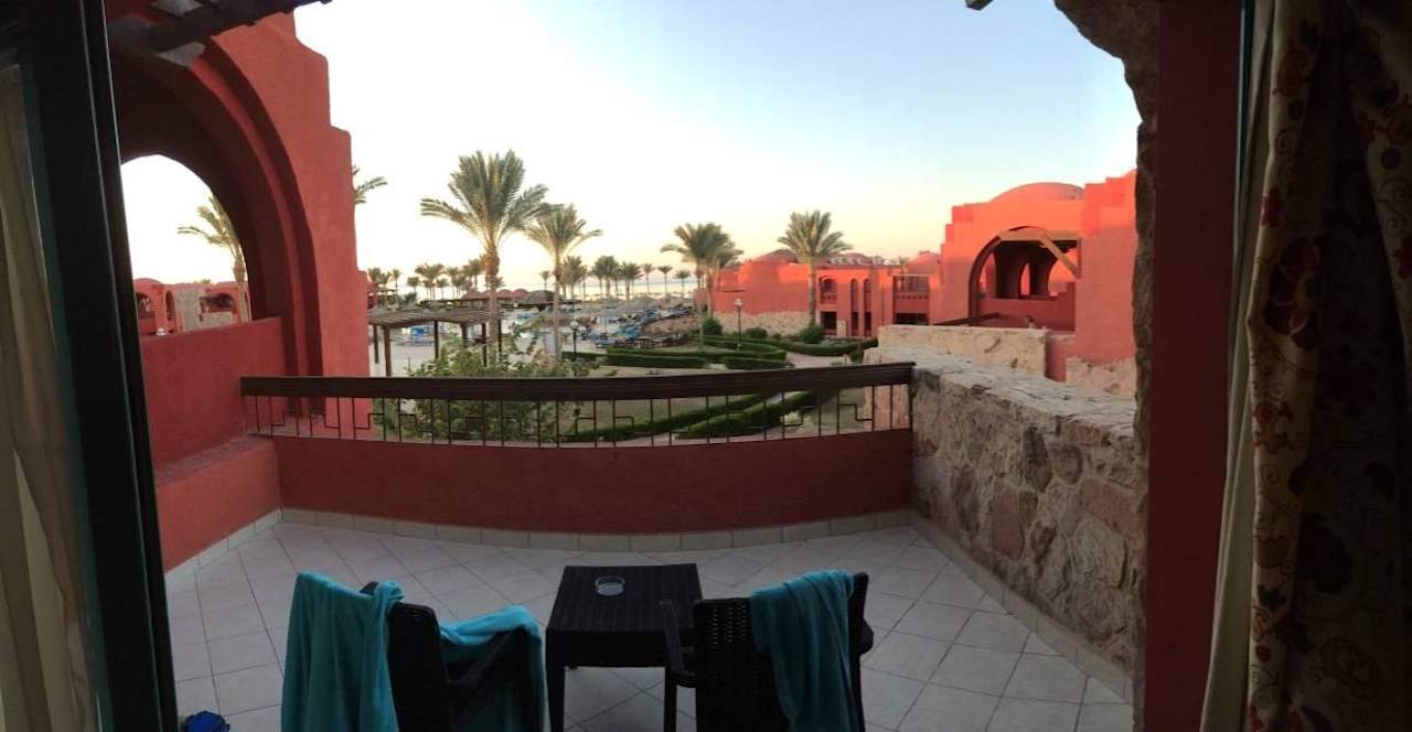 Ausblick Swisstouch Oriental Resort Marsa Alam
