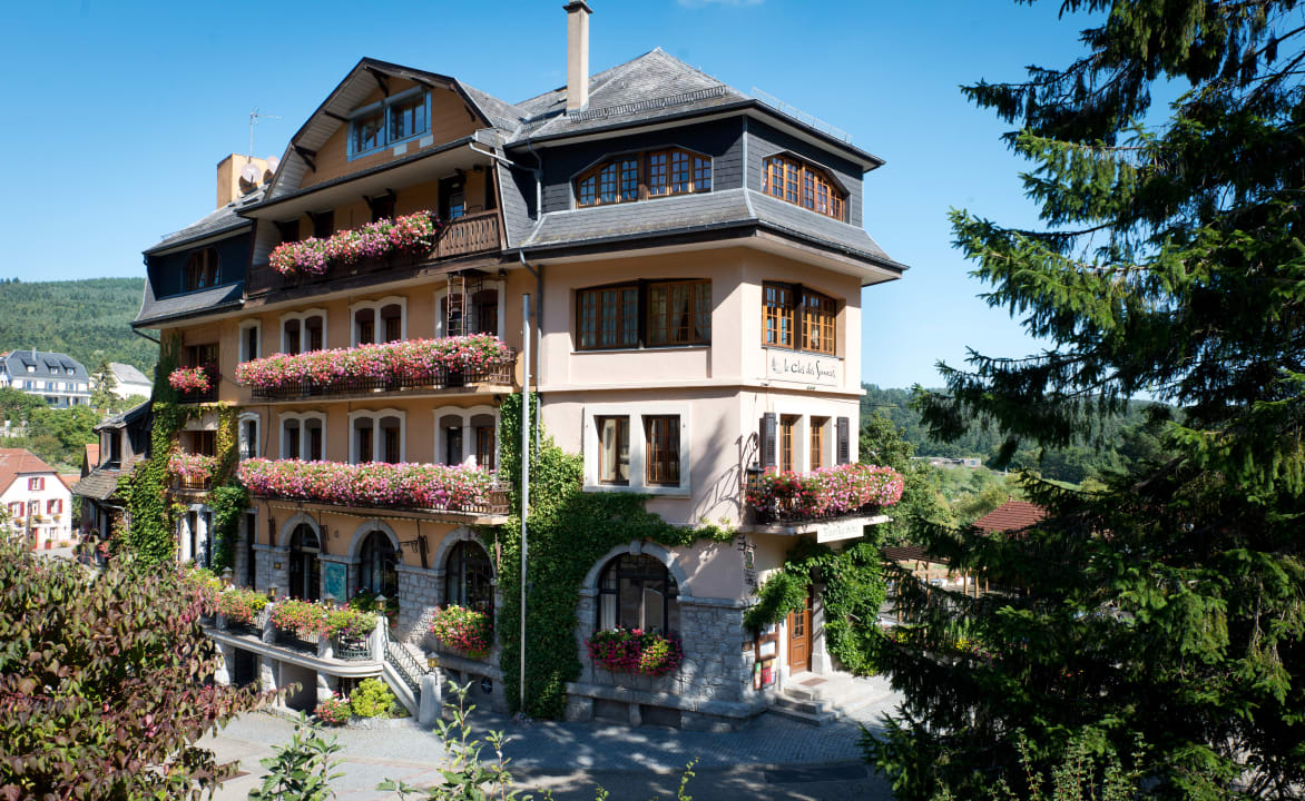 Außenansicht Hotel & Spa Le Clos des Sources