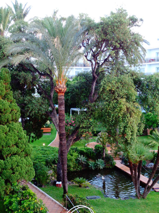 Gartenanlage Hotel Best Siroco