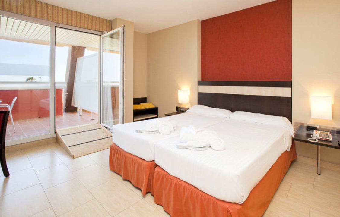 Habitación Adaptada Ilunion Islantilla