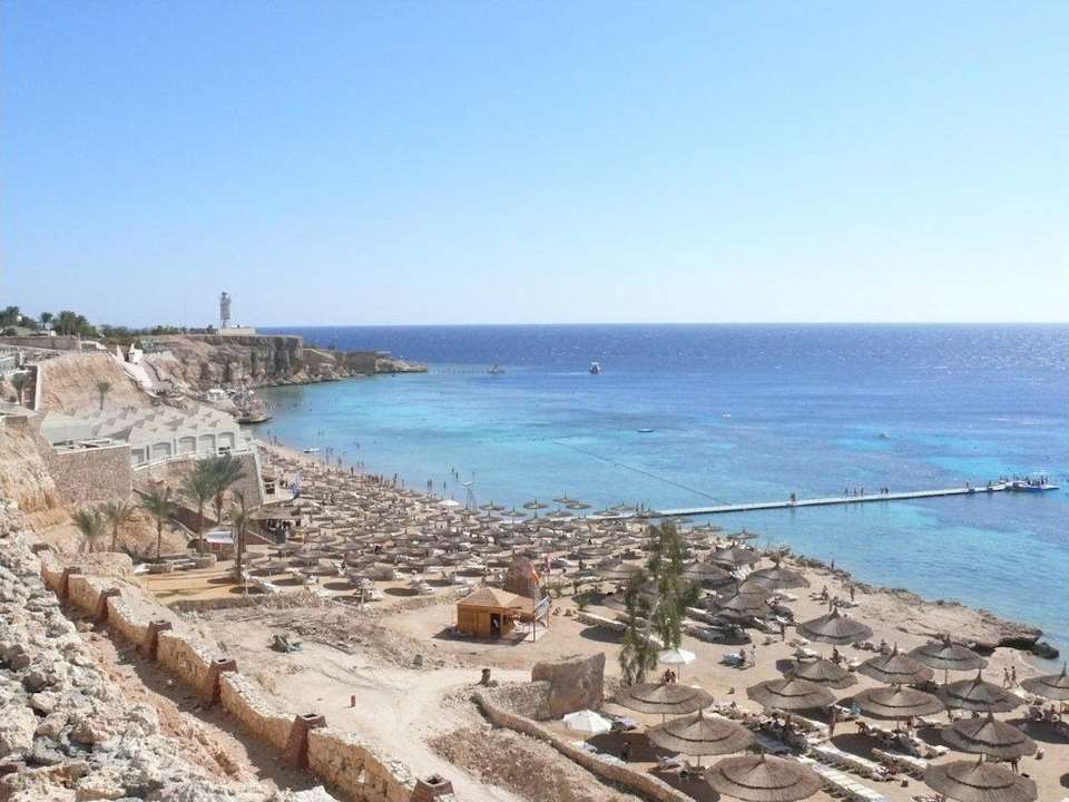 Pięknie tu Hotel El Faraana Reef Resort