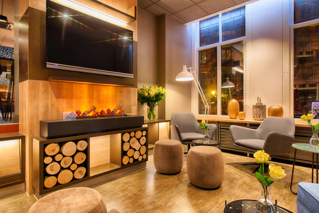 Lobby Leonardo Hotel Amsterdam City Center
