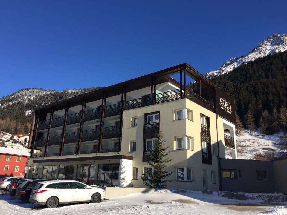 "Außenansicht" Eden Boutique Hotel, Reschen am See (Resia / Reschen am