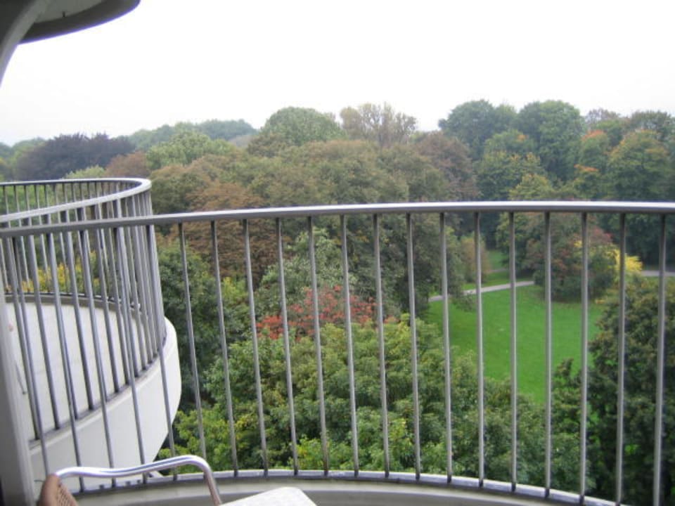 Schöner Ausblick. Dorint Hotel An der Kongresshalle Augsburg