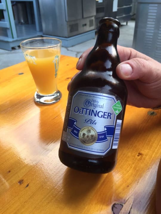 Nur Flaschenbier bei All- Inclusive! Gasthof Hauserwirt