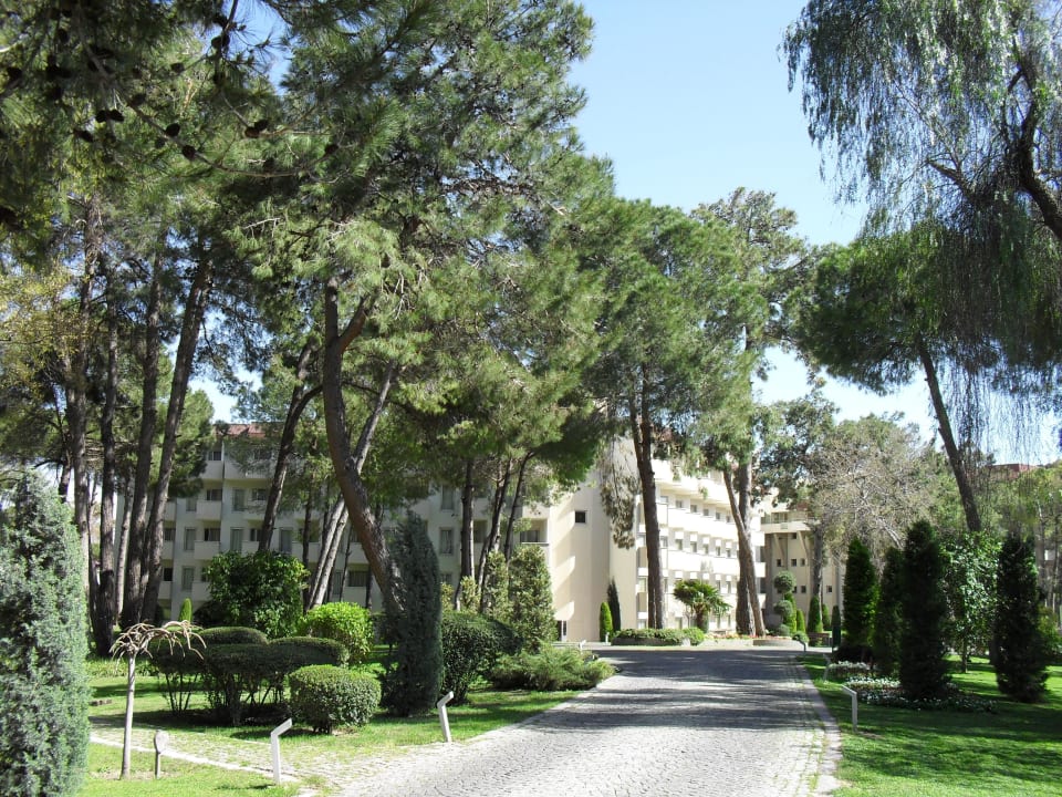 Auf dem Gelände vom Hotel Arcanus Hotels Sorgun