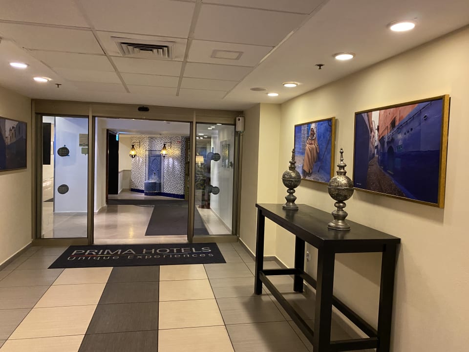 Lobby Prima Hotels Dead Sea - Oasis & Spa Club