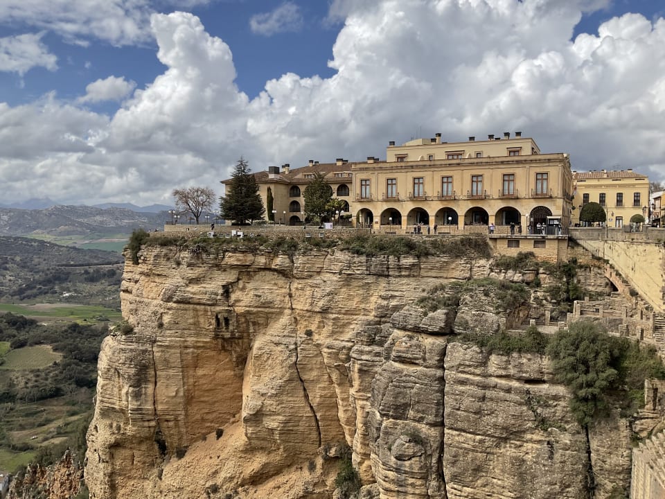 Außenansicht Hotel Parador de Ronda